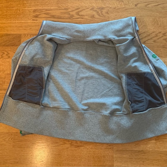 Vintage Lululemon Grey Hoodie Size Small - Picture 9 of 9
